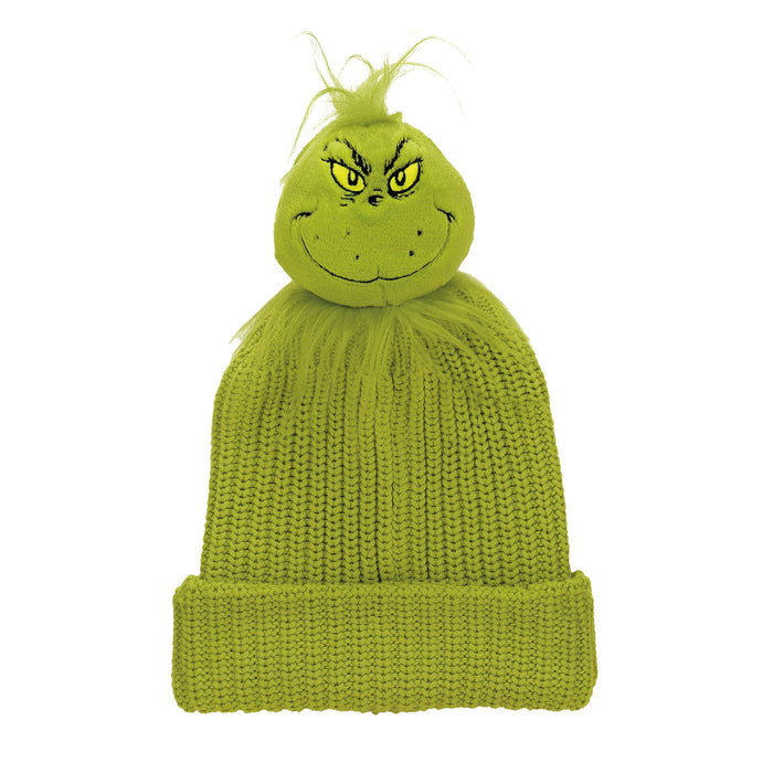 Snowpinions | Grinch Pompom Stocking Hat | Hat