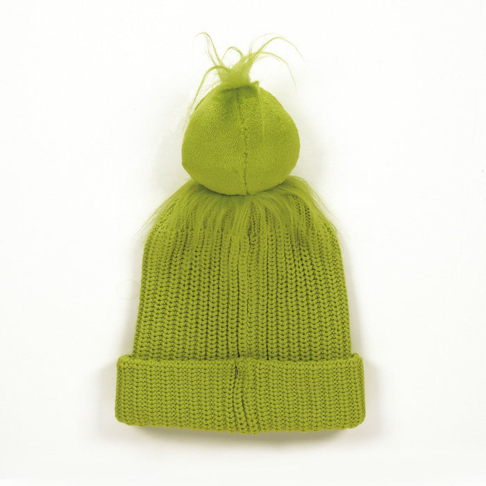 Snowpinions | Grinch Pompom Stocking Hat | Hat