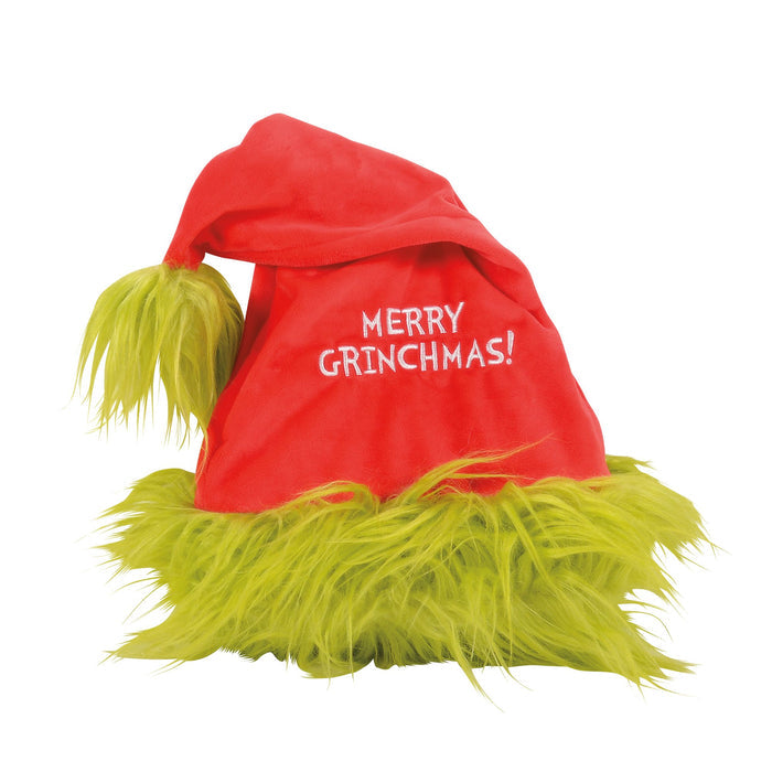 Snowpinions | Grinch Santa Hat & Gloves st/2 | Hat