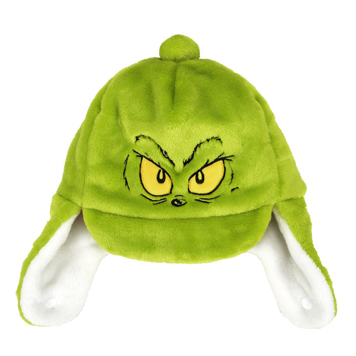Snowpinions | Grinch Trapper Hat | Hat