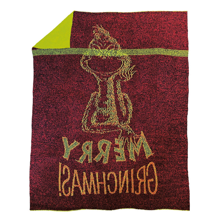 Snowpinions | Merry Grinchmas Soft Blanket | Blanket