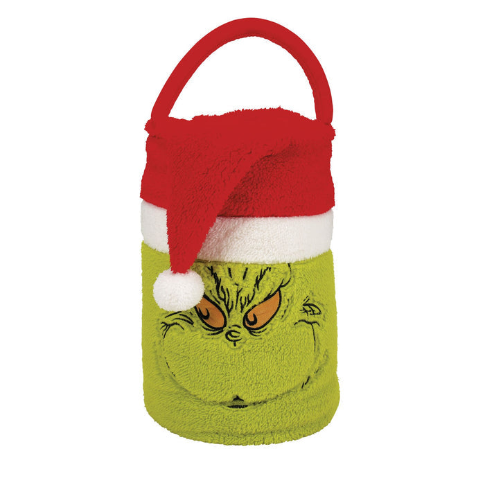 Snowpinions | Santa Grinch SnowThrow | Blanket