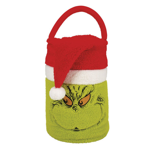 Snowpinions | Santa Grinch SnowThrow | Blanket