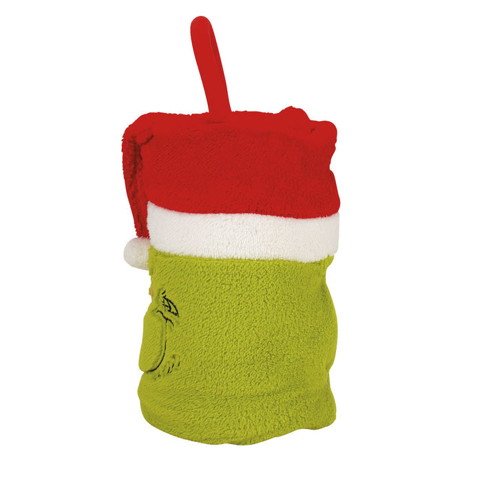 Snowpinions | Santa Grinch SnowThrow | Blanket
