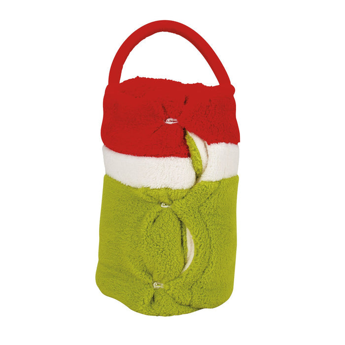 Snowpinions | Santa Grinch SnowThrow | Blanket