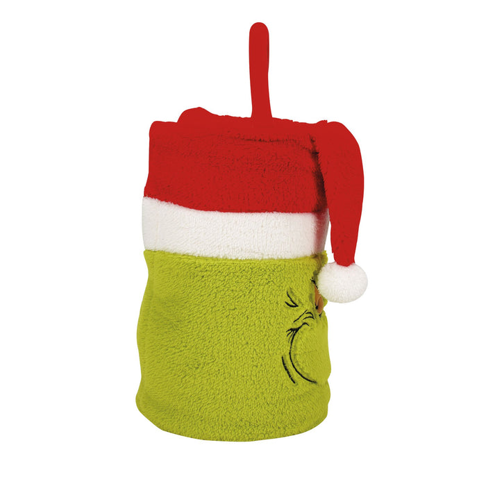Snowpinions | Santa Grinch SnowThrow | Blanket