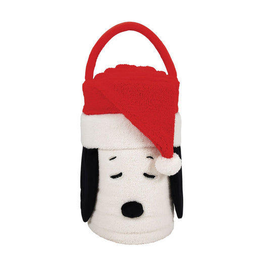 Snowpinions | Santa Snoopy SnowThrow | Blanket