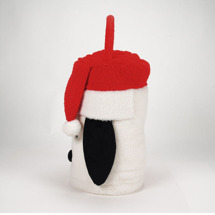 Snowpinions | Santa Snoopy SnowThrow | Blanket