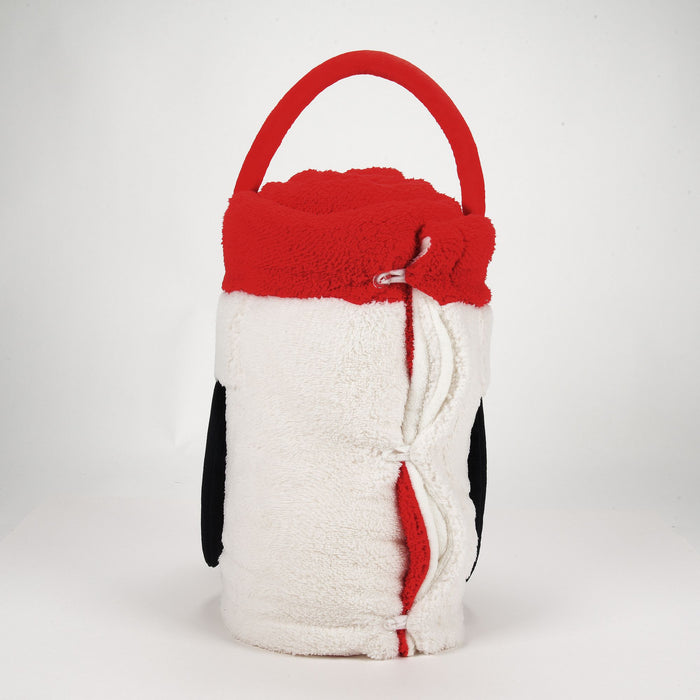 Snowpinions | Santa Snoopy SnowThrow | Blanket