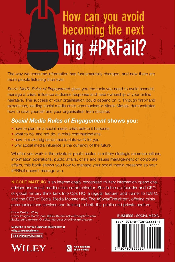Social Media Rules Of Engagement Why Your Online Narrative Is The Best Weapon During A Crisis