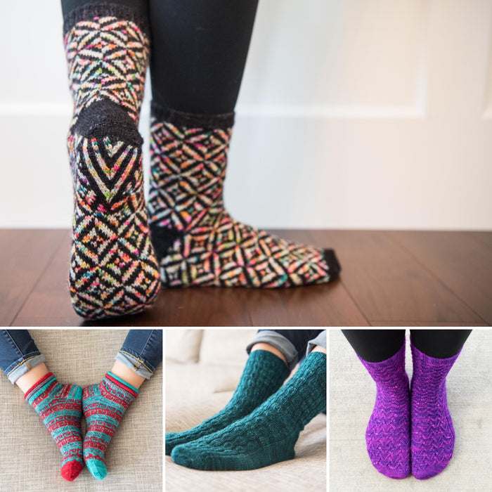 Socks of Narnia Vol. 1  by Paper Daisy Creations, Lisa Ross - KIT
