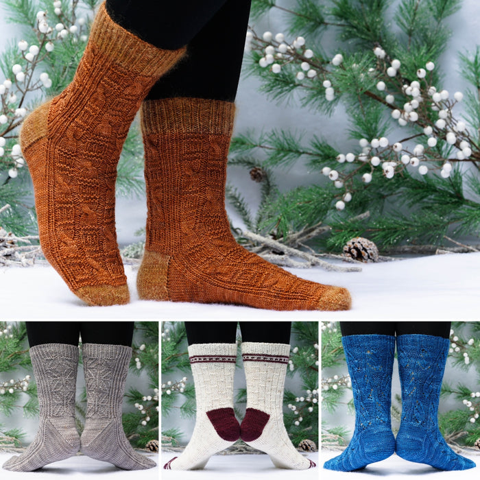 Socks of Narnia Vol. 2  by Paper Daisy Creations, Lisa Ross - KIT