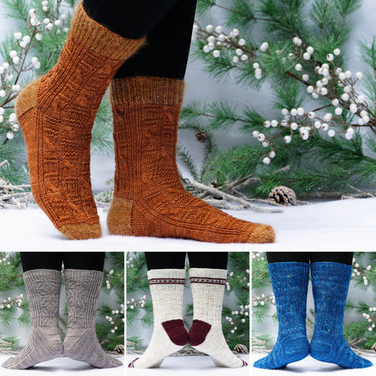 Socks of Narnia Vol. 2  by Paper Daisy Creations, Lisa Ross - KIT