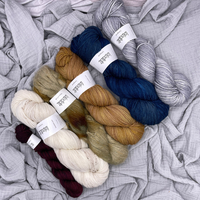 Socks of Narnia Vol. 2  by Paper Daisy Creations, Lisa Ross - KIT