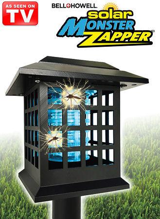 Solar Monster Zapper - TVShop