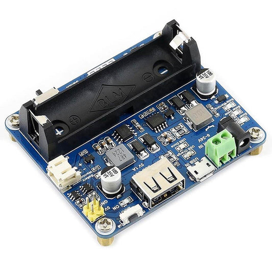 Solar Power Management Module for 6V-24V Solar Panel by Waveshare - The Pi Hut