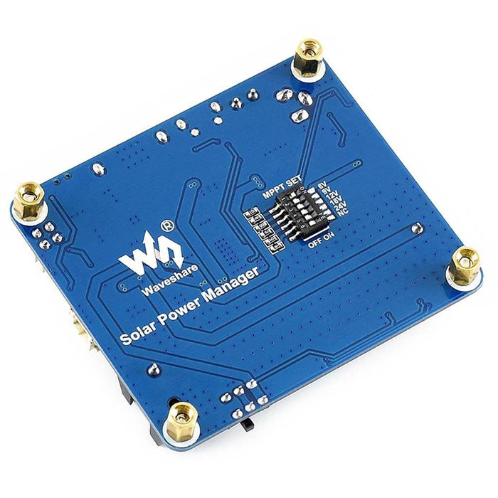 Solar Power Management Module for 6V-24V Solar Panel by Waveshare - The Pi Hut
