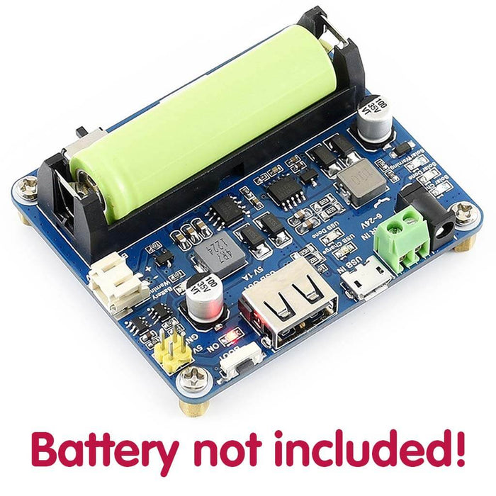 Solar Power Management Module for 6V-24V Solar Panel by Waveshare - The Pi Hut