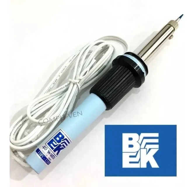 Soldering Iron 40 Watts 110V-120V  The lead-free soldering Ironis a professional tool. Be made of high-qualitymaterial, it is great for electronics, computer equipment, watch repair etc-50B140 Hannah's Variety Store