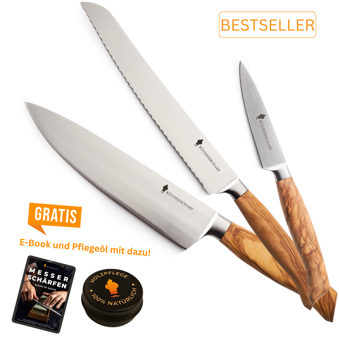 Solinger-Premium-Set 3-teilig (100% Solinger Handwerkskunst)