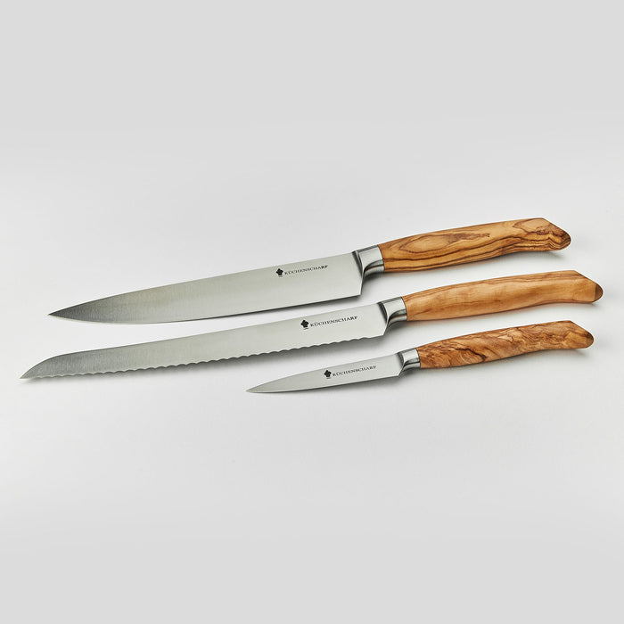 Solinger-Premium-Set 3-teilig (100% Solinger Handwerkskunst)
