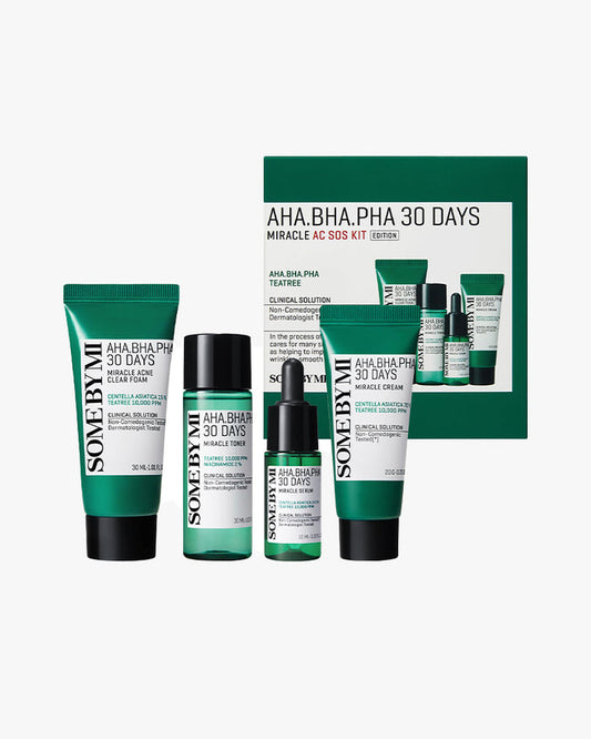 SOME BY MI AHA BHA PHA 30 Days Miracle AC SOS Kit