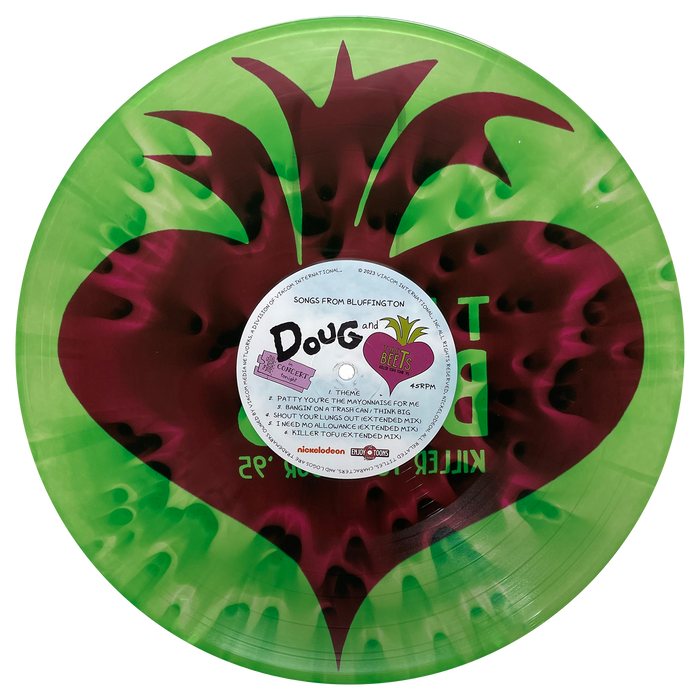 Songs From Bluffington LP by Doug & The Beets