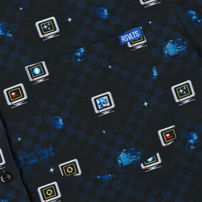 RSVLTS Sonic Short Sleeve Shirt Sonic "Power Ups" – KUNUFLEX Short Sleeve Shirt Sonic "Power Ups" – KUNUFLEX Short Sleeve Shirt