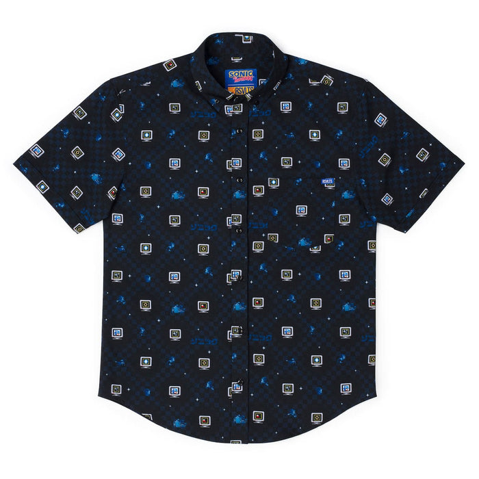 RSVLTS Sonic Short Sleeve Shirt Sonic "Power Ups" – KUNUFLEX Short Sleeve Shirt Sonic "Power Ups" – KUNUFLEX Short Sleeve Shirt