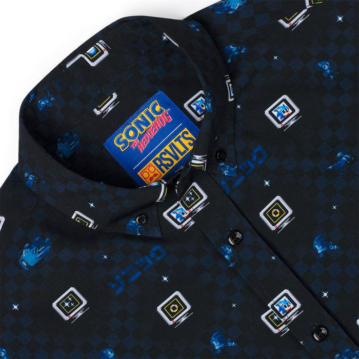 RSVLTS Sonic Short Sleeve Shirt Sonic "Power Ups" – KUNUFLEX Short Sleeve Shirt Sonic "Power Ups" – KUNUFLEX Short Sleeve Shirt
