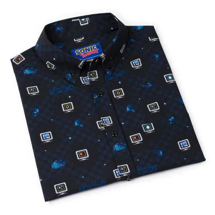 RSVLTS Sonic Short Sleeve Shirt Sonic "Power Ups" – KUNUFLEX Short Sleeve Shirt Sonic "Power Ups" – KUNUFLEX Short Sleeve Shirt