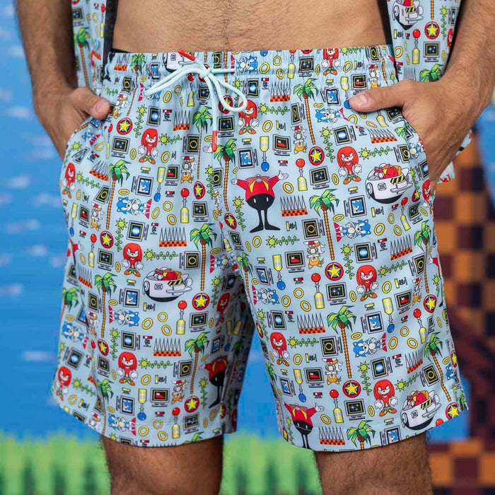 RSVLTS Sonic Hybrid Shorts Sonic the Hedgehog "Sonic Essentials" – Hybrid Shorts Sonic the Hedgehog "Sonic Essentials" – Hybrid Shorts