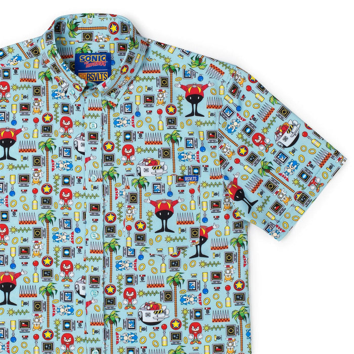 RSVLTS XS Sonic Short Sleeve Shirt Sonic "Sonic Essentials" – KUNUFLEX Short Sleeve Shirt  Sonic "Sonic Essentials" – KUNUFLEX Short Sleeve Shirt