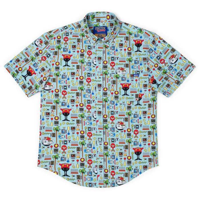 RSVLTS Sonic Short Sleeve Shirt Sonic "Sonic Essentials" – KUNUFLEX Short Sleeve Shirt  Sonic "Sonic Essentials" – KUNUFLEX Short Sleeve Shirt