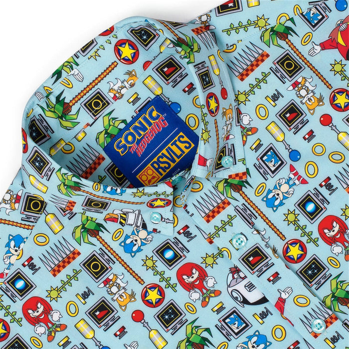 RSVLTS Sonic Short Sleeve Shirt Sonic "Sonic Essentials" – KUNUFLEX Short Sleeve Shirt  Sonic "Sonic Essentials" – KUNUFLEX Short Sleeve Shirt