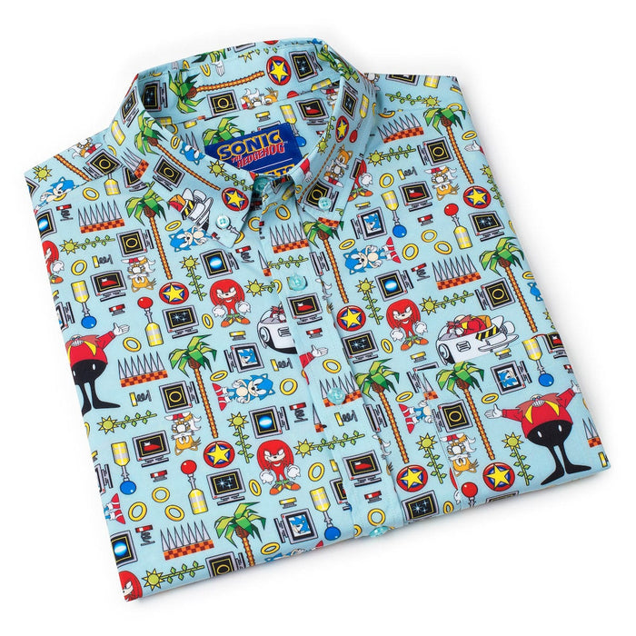 RSVLTS Sonic Short Sleeve Shirt Sonic "Sonic Essentials" – KUNUFLEX Short Sleeve Shirt  Sonic "Sonic Essentials" – KUNUFLEX Short Sleeve Shirt
