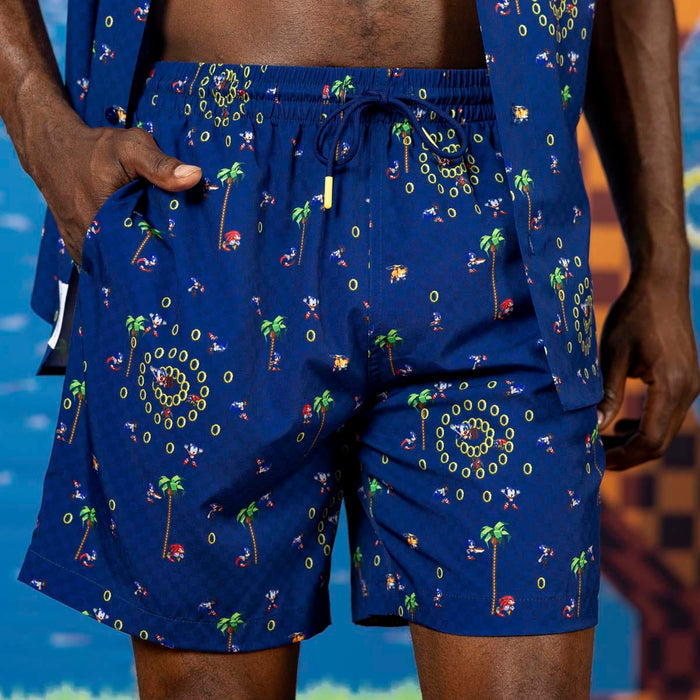 RSVLTS Sonic Hybrid Shorts Sonic the Hedgehog "Sonic Interrupted" – Hybrid Shorts Sonic the Hedgehog "Sonic Interrupted" – Hybrid Shorts