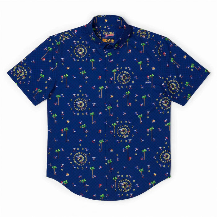 RSVLTS Sonic Short Sleeve Shirt Sonic "Sonic Interrupted" – KUNUFLEX Short Sleeve Shirt Sonic "Sonic Interrupted" – KUNUFLEX Short Sleeve Shirt