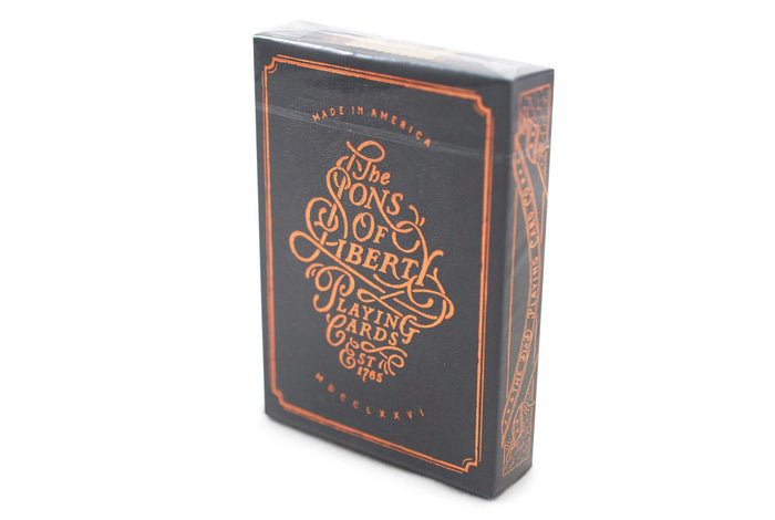 Sons of Liberty Playing Cards by Dan & Dave