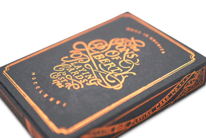 Sons of Liberty Playing Cards by Dan & Dave