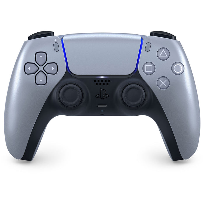 Sony DualSense PlayStation Sterling Silver Wireless Controller PS5