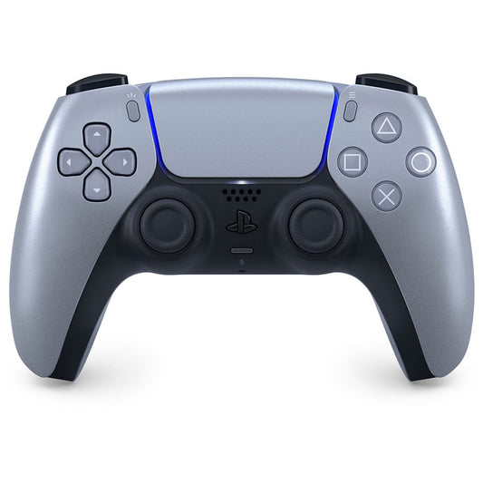 Sony DualSense PlayStation Sterling Silver Wireless Controller PS5