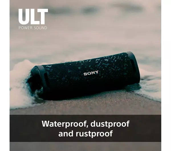 Sony ULT FIELD 1 Wireless Bluetooth Portable Speaker SRSULT10B Black Black