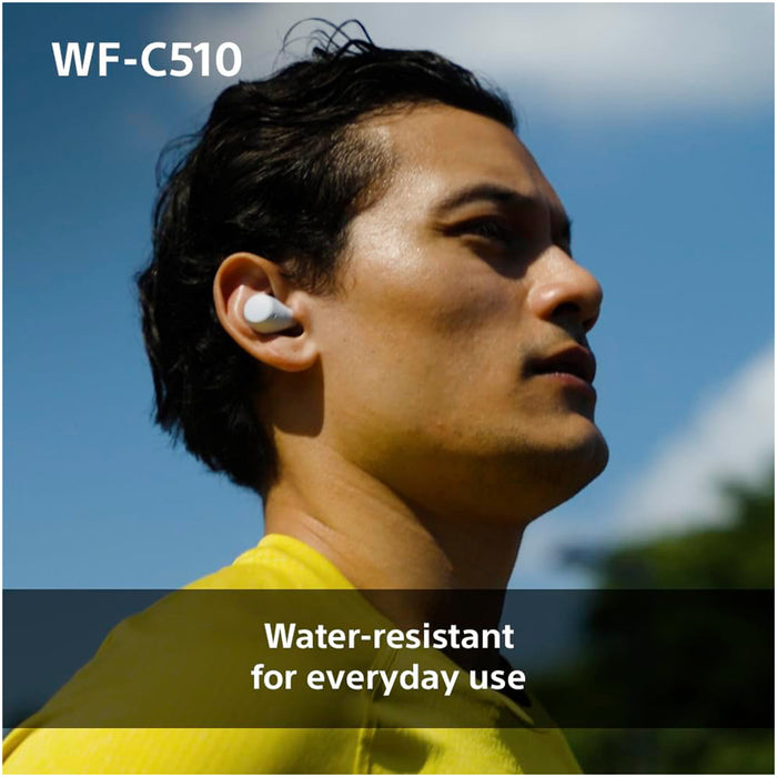 Sony WF-C510 True Wireless Bluetooth In Ear Headphones Blue Blue