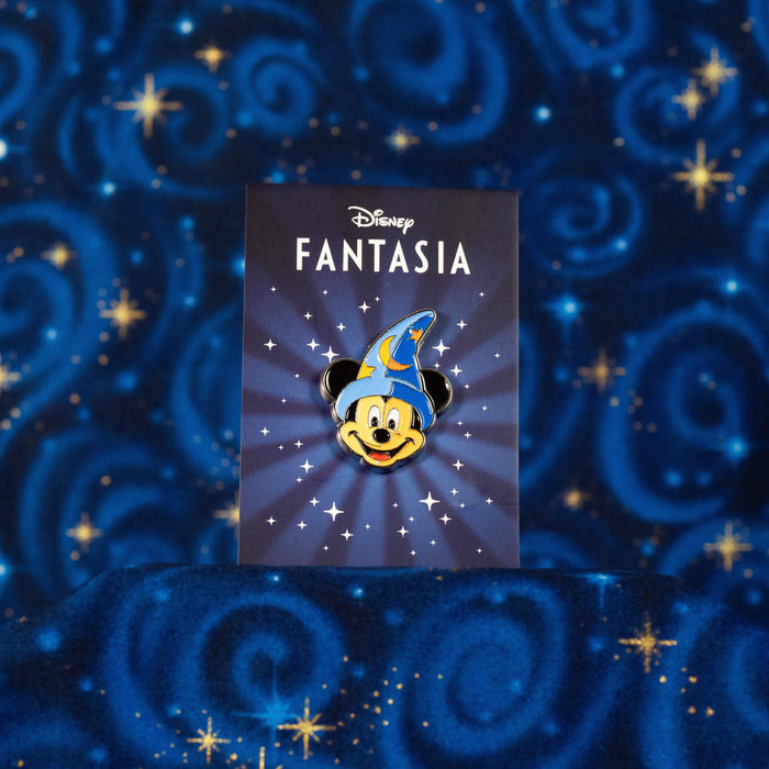 Sorcerer Mickey Enamel Pin