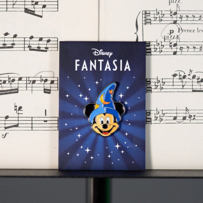 Sorcerer Mickey Enamel Pin