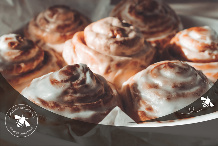 Sourdough Sweetness: Pumpkin Rolls - October 23rd