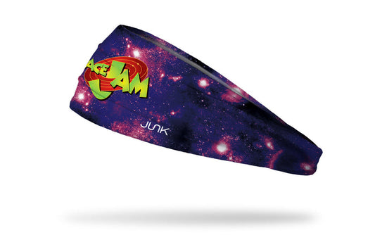 Space Jam: Logo Galaxy Big Bang Lite Headband - View 1