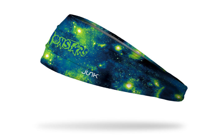 Space Jam: Monstars Logo Galaxy Big Bang Lite Headband - View 1