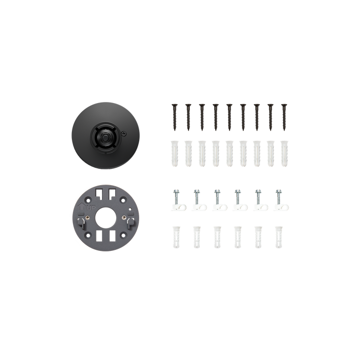 Black:Spare Parts Kit (Spotlight Cam, Battery (2nd Gen))